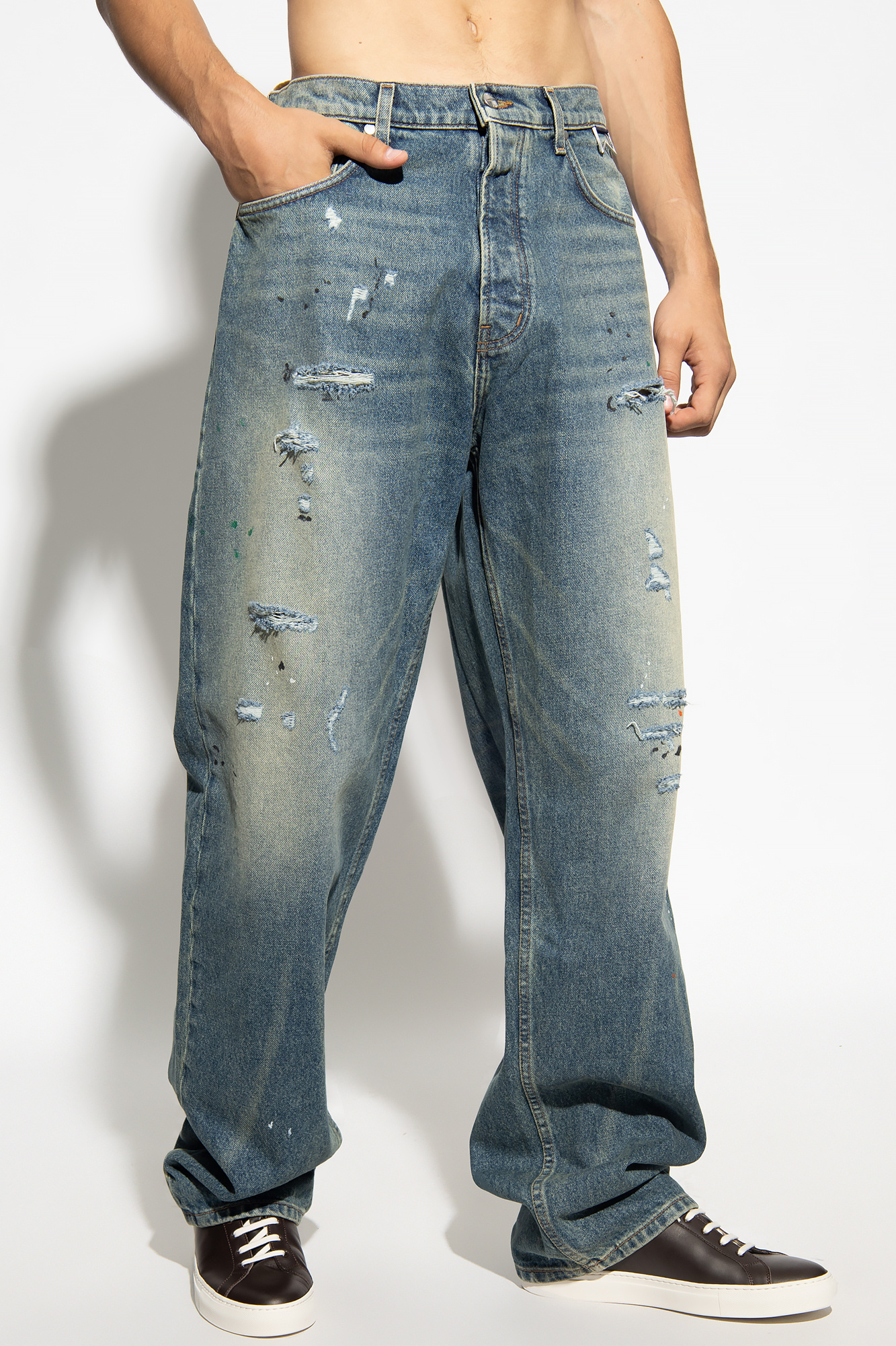 Rhude Distressed jeans