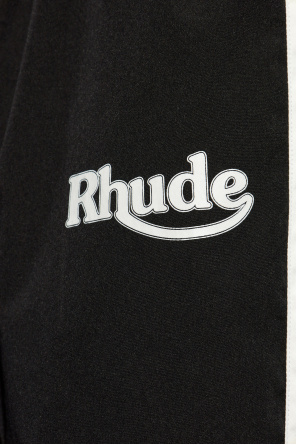 Rhude Sweatpants with logo