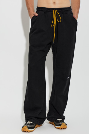 Rhude Wide-leg sweatpants