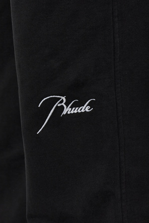 Rhude Wide-leg sweatpants