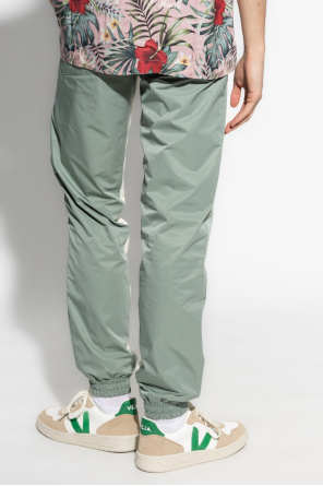 Rhude trousers Mom with logo