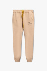 Rhude Sweatpants with logo