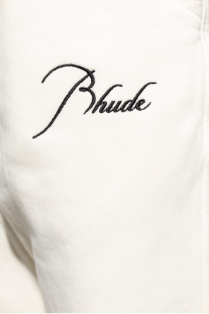 Rhude Sweatpants with logo