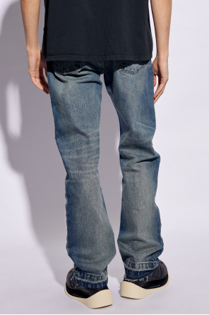 Rhude Jeans with vintage effect
