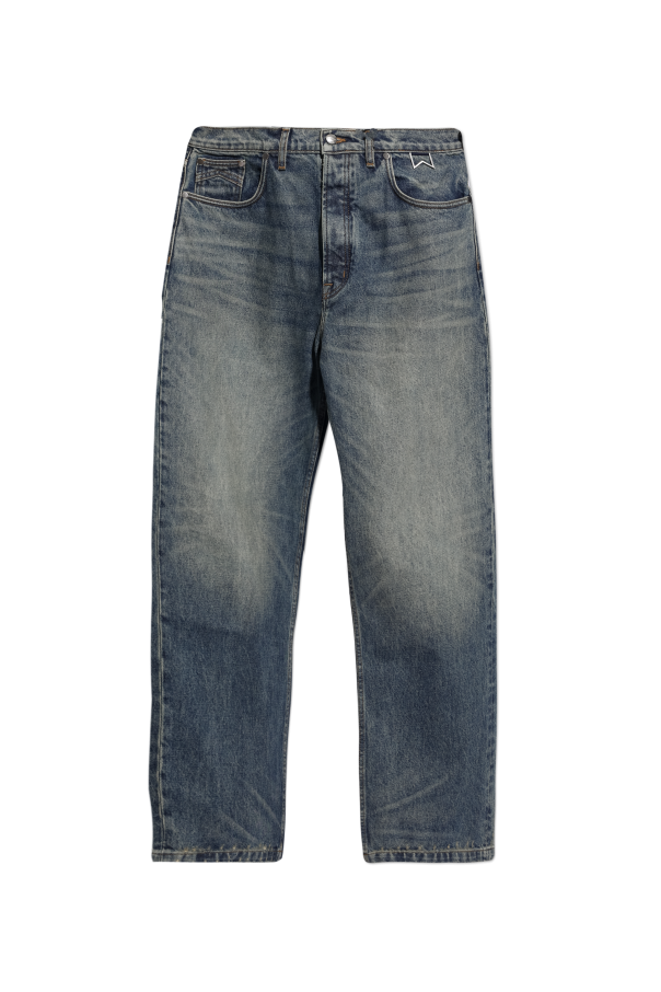 Vintage effect jeans od Rhude