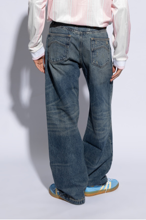 Rhude Vintage effect jeans