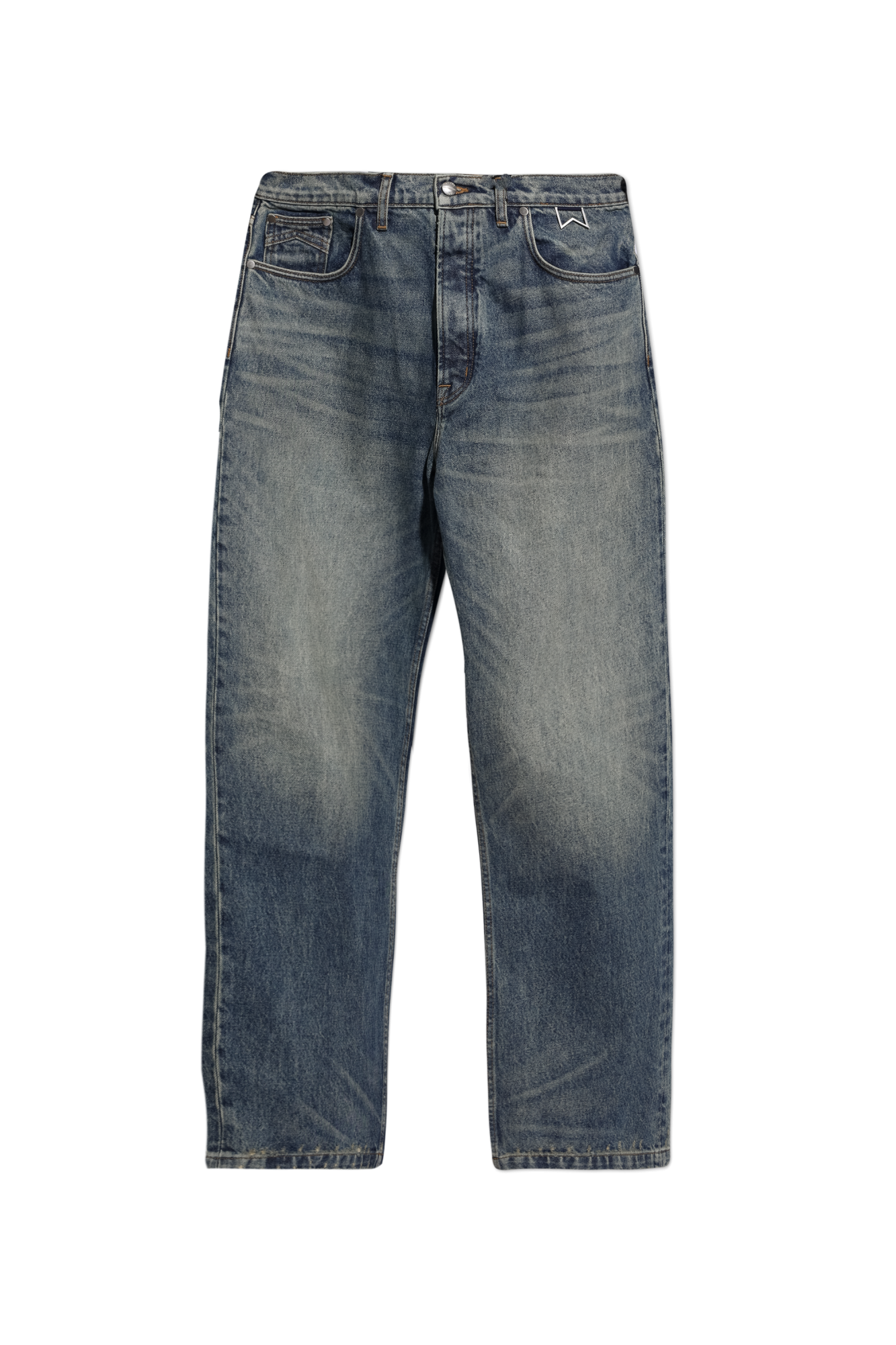 Rhude Джинсовая обтягивающая юбка gloria jeans