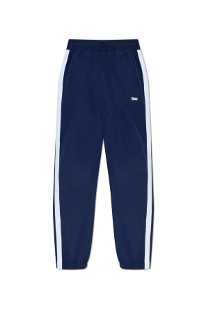 Trousers with cuffed legs