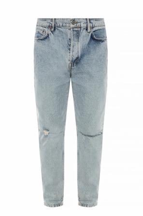 ‘ridge’ distressed jeans od AllSaints