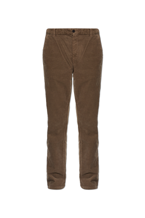 Pantaloni din catifea raiată ‘Riley’