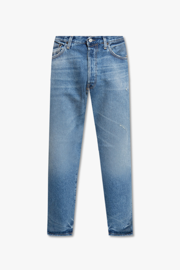 Acne Studios jeans bleu fille taille