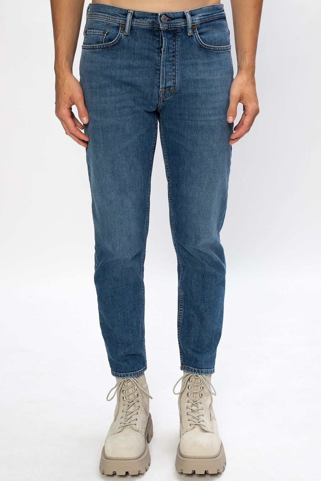 Acne Studios Jeans with logo