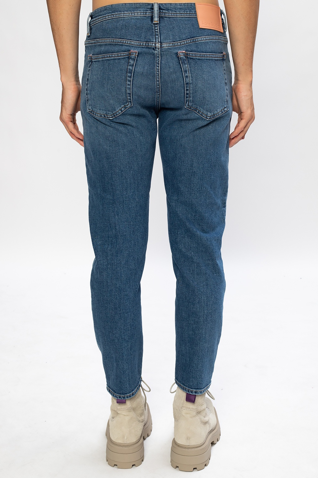 Acne Studios Jeans with logo