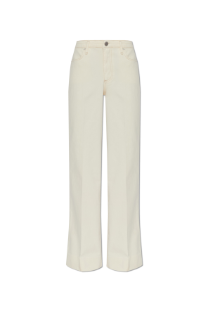 Flared leg jeans