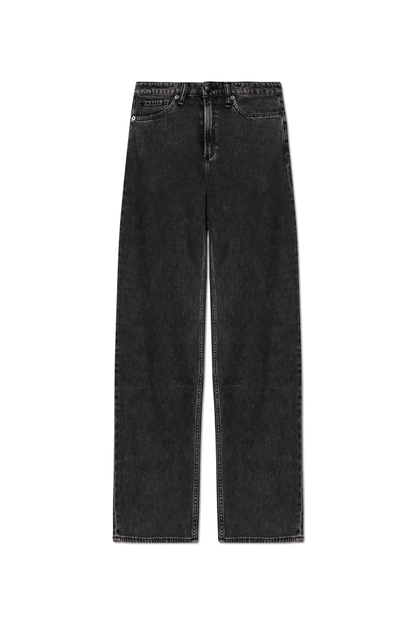 Jeans with straight-leg cut od Rag & Bone