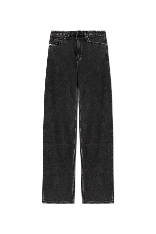 Jeans with straight-leg cut od Rag & Bone