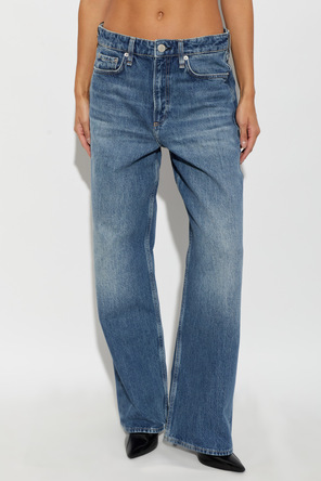 Rag & Bone Straight-leg jeans