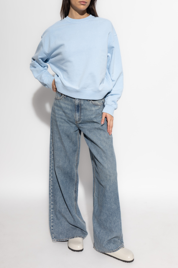 Rag & Bone  Jeansy z szerokimi nogawkami