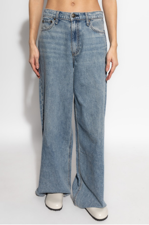 Rag & Bone  Jeansy z szerokimi nogawkami