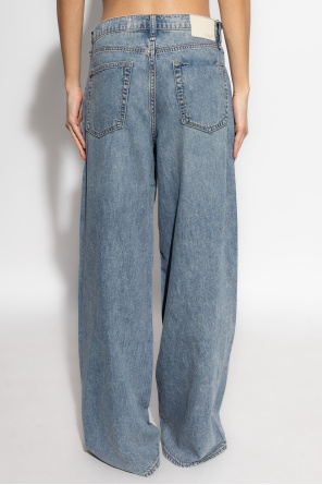 Rag & Bone  Jeansy z szerokimi nogawkami