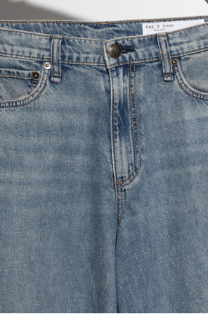 Rag & Bone  Jeansy z szerokimi nogawkami