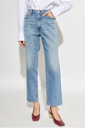 Rag & Bone  Jeans with shimmering crystals