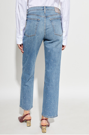 Rag & Bone  Jeans with shimmering crystals