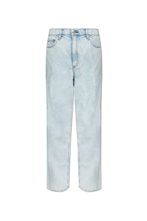Jeans mit geradem Bein