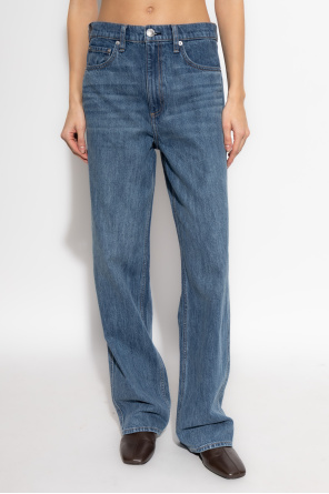 Rag & Bone  Straight-leg jeans