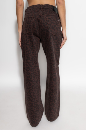Rag & Bone  Jeans mit Animal-Print