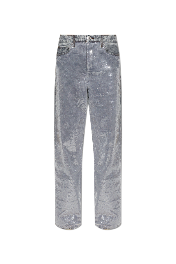 Jeans with shimmering sequins od Rag & Bone 