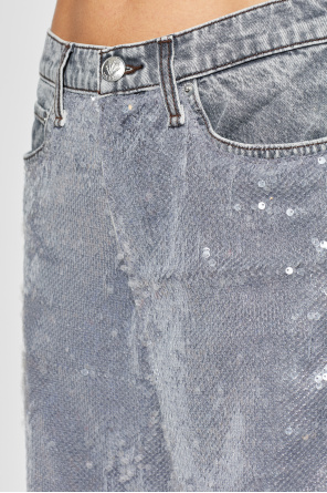 Rag & Bone  Vaqueros con lentejuelas brillantes