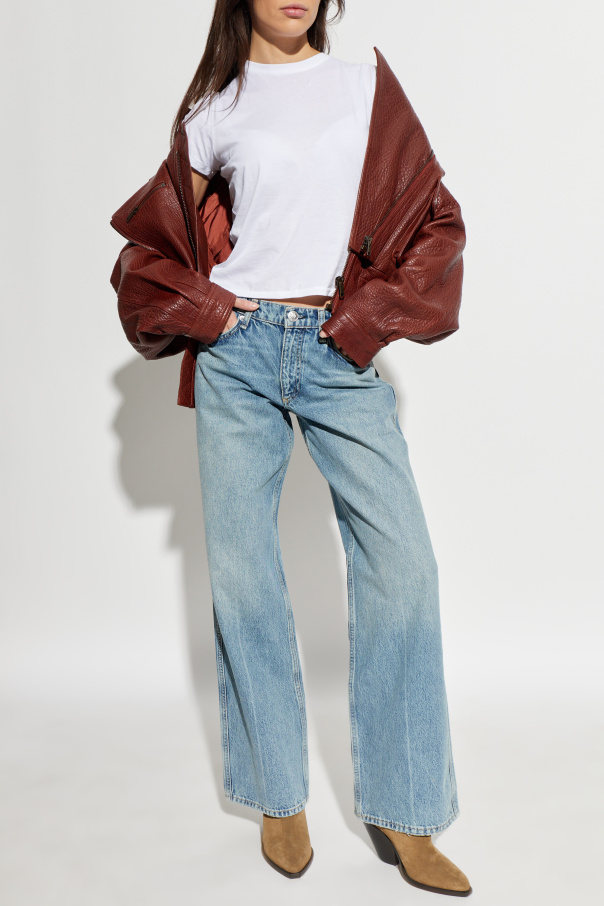 Rag & Bone  Straight-leg jeans