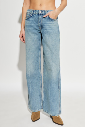 Rag & Bone  Straight-leg jeans
