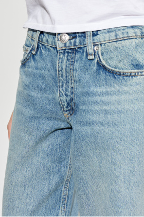 Rag & Bone  Straight-leg jeans