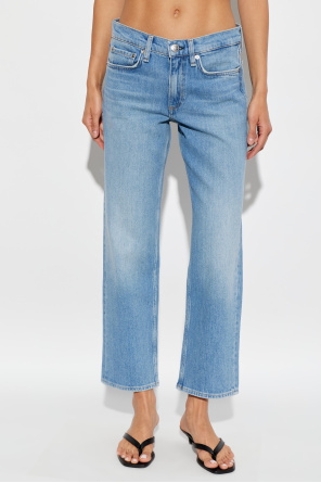 Rag & Bone Jeans with slightly tapered legs