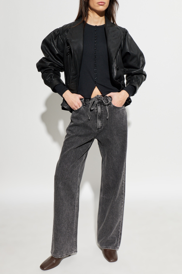 Rag & Bone  Jeans mit geradem Bein