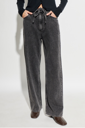 Rag & Bone  Jeans mit geradem Bein