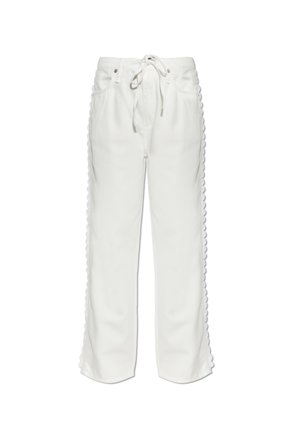 Jeans with decoratively finished legs od Rag & Bone