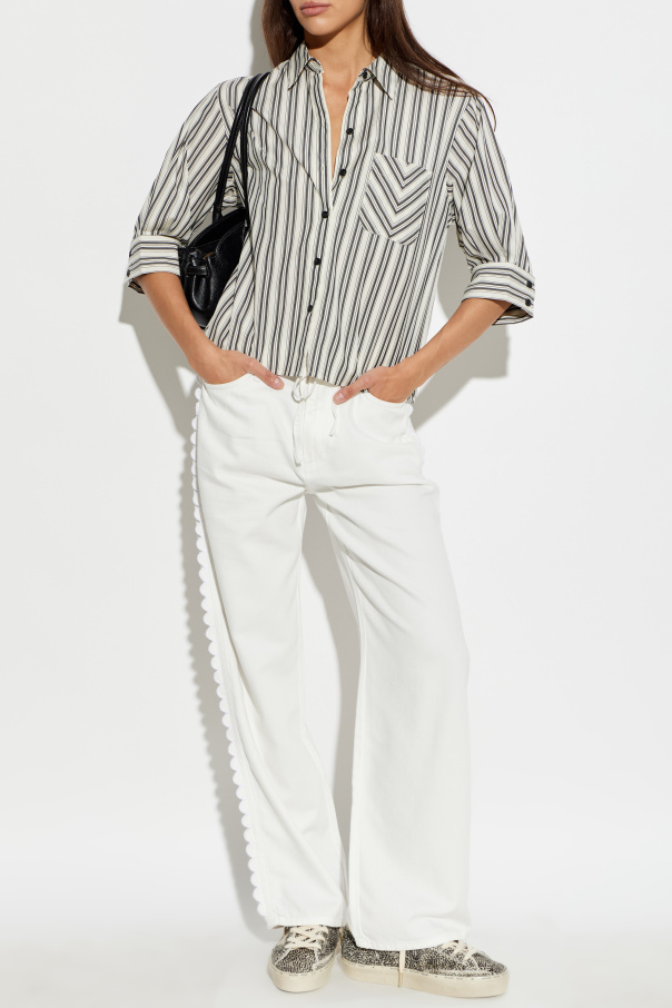 Rag & Bone Vaqueros con bajos decorativos