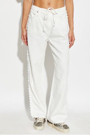 Rag & Bone Vaqueros con bajos decorativos