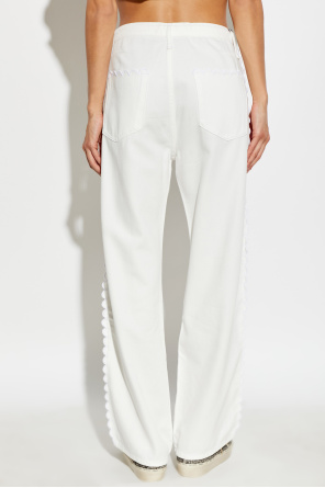 Rag & Bone Vaqueros con bajos decorativos