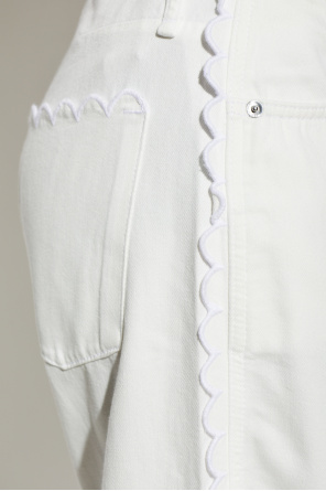Rag & Bone Vaqueros con bajos decorativos