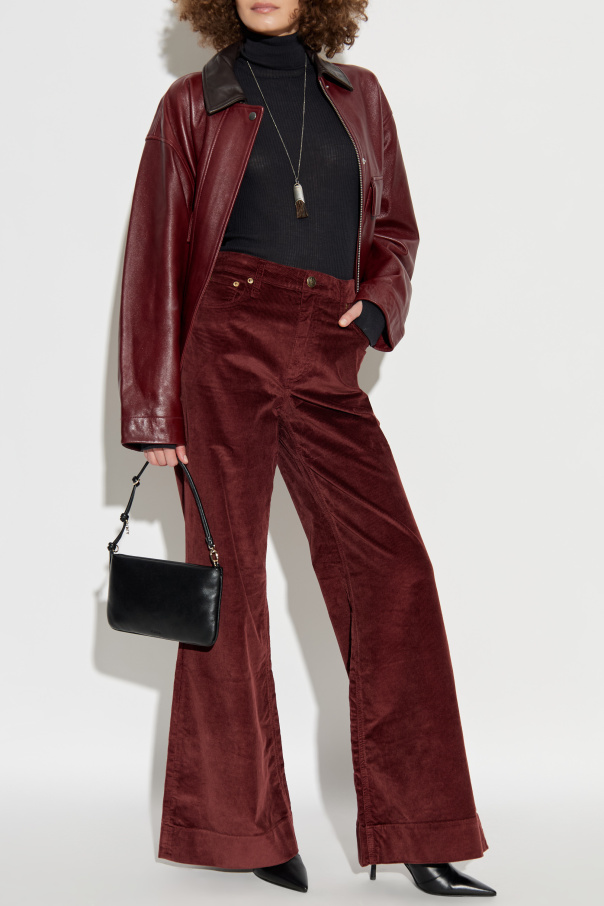 Rag & Bone  Corduroy trousers with flared legs