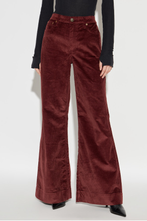 Rag & Bone  Corduroy trousers with flared legs