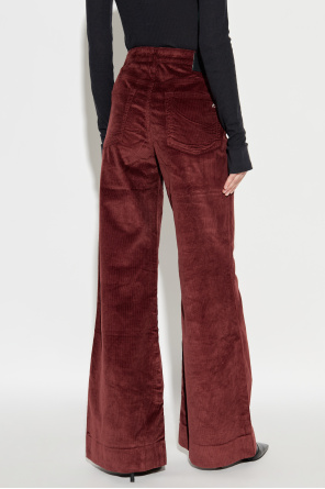 Rag & Bone  Corduroy trousers with flared legs