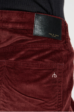 Rag & Bone  Corduroy trousers with flared legs