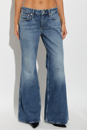 Rag & Bone Jeans mit ausgestelltem Bein
