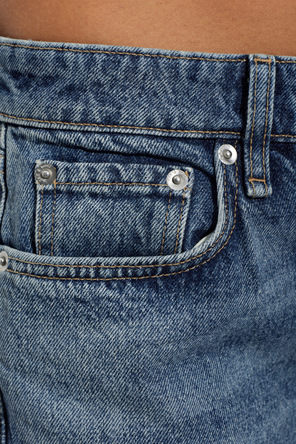 Rag & Bone Jeans mit ausgestelltem Bein