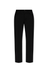 Rick Owens BLACK ‘Jim Cut’ Pants